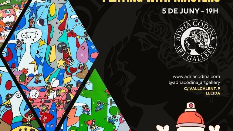 Exposició 'Playing with Masters'