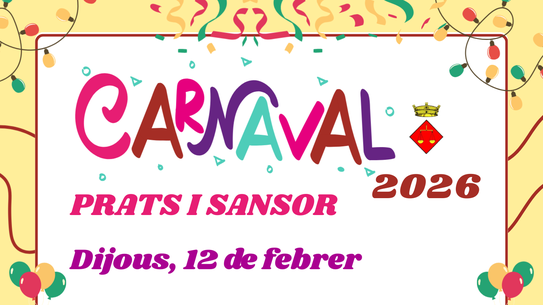 Carnestoltes de Prats i Sansor