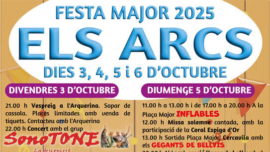 Festa Major dels Arcs