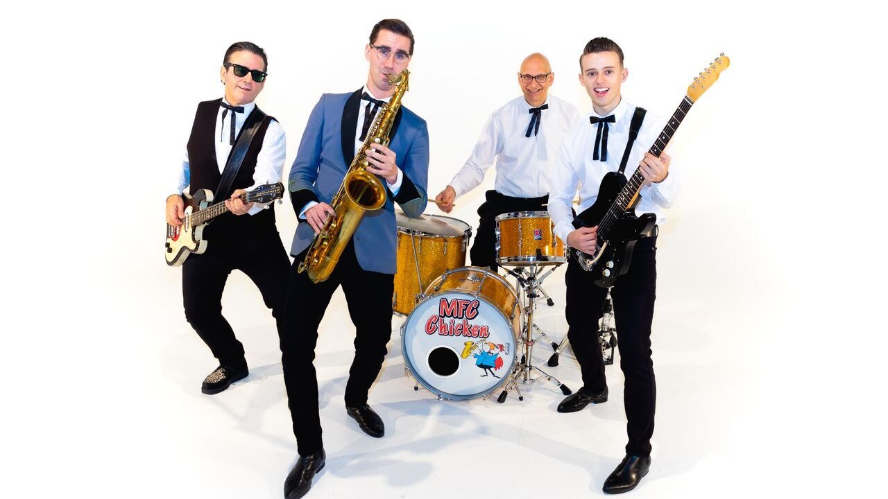 Presentació del sisè disc de MCF CHICKEN