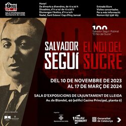 Salvador Seguí, El noi del sucre