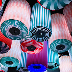 'Psychoflage', instal·lació interactiva multisensorial de gran format, de Mónica Rikić