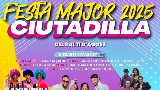 Festa Major de Ciutadilla