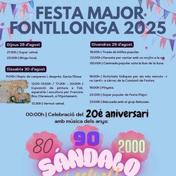 Festa Major de Fontllonga