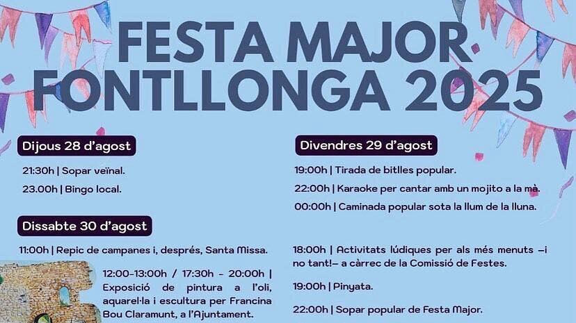 Festa Major de Fontllonga