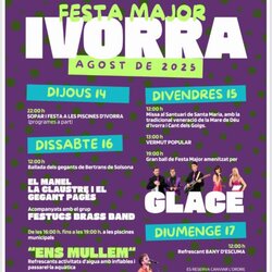 Festa Major d'Ivorra