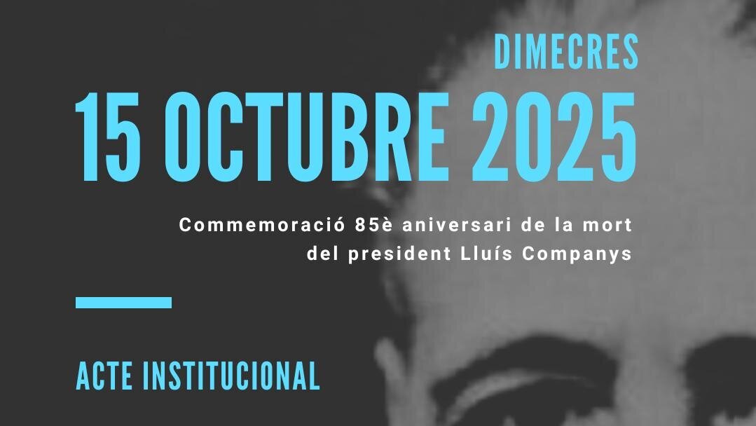 Homenatge a Lluís Companys