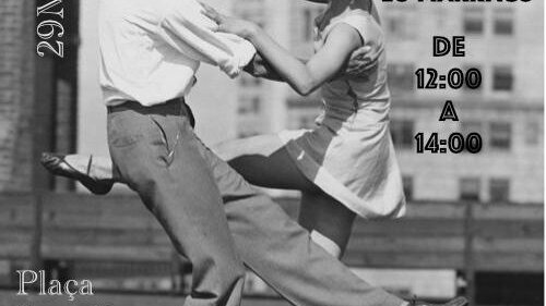 Vermut Jam organitzat per l'Associació lleidatana de Swing