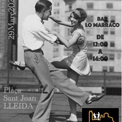 Vermut Jam organitzat per l'Associació lleidatana de Swing