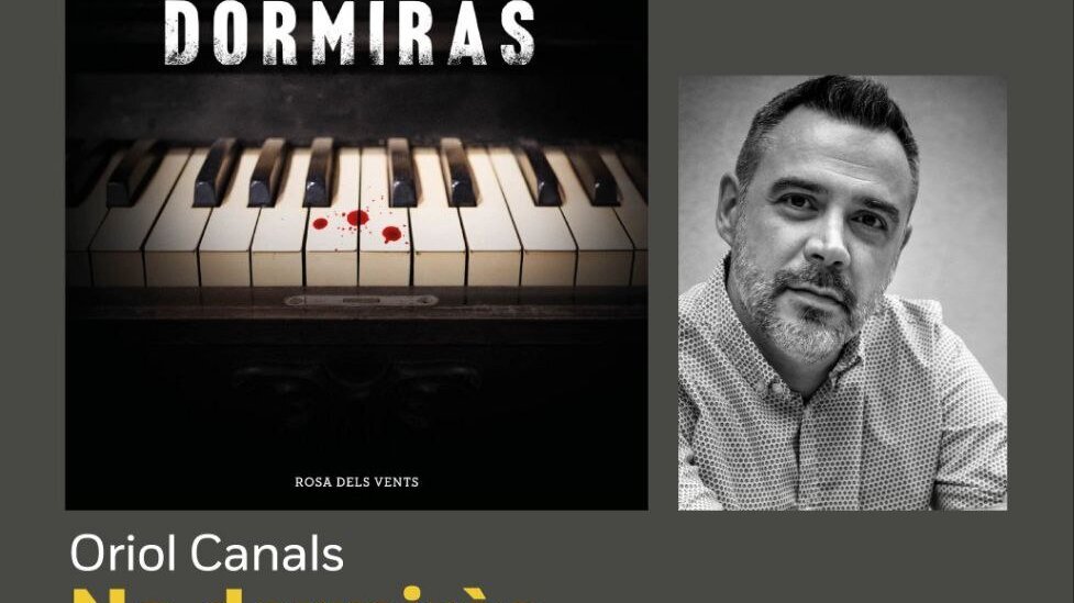 Presentació del llibre 'No dormiràs' d'Oriol Canals
