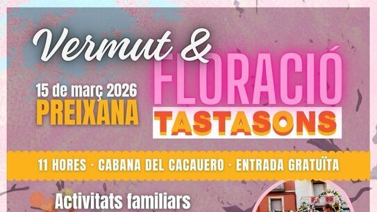 Tastasons Floració