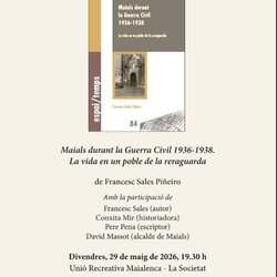 Maials durant la Guerra Civil 1936-1938