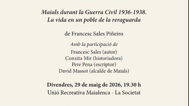 Maials durant la Guerra Civil 1936-1938