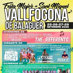 Festa Major de Sant Miquel