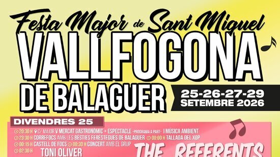 Festa Major de Sant Miquel
