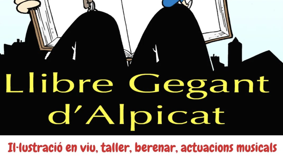 Festa del Llibre Gegant