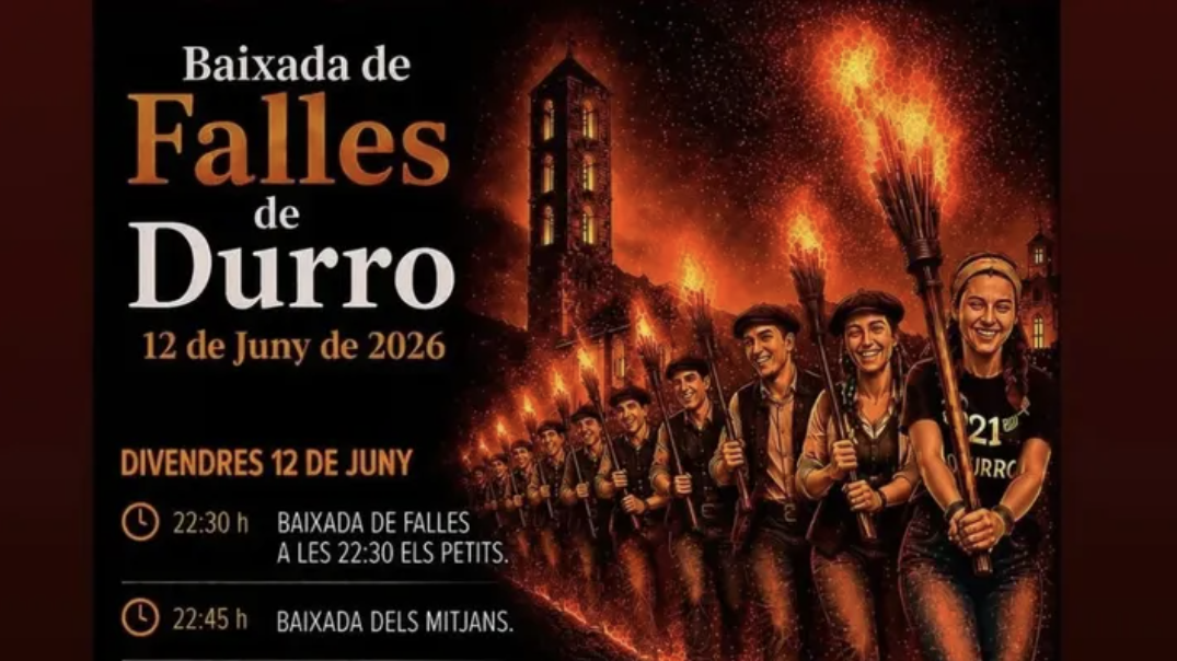 Falles de Durro