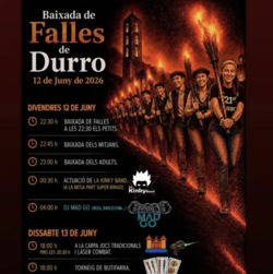 Falles de Durro