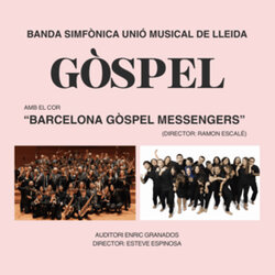 Gòspel amb la Banda Simfònica Unió Musical de Lleida amb el cor Barcelona Gòspel Messengers