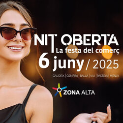Nit Oberta a la Zona Alta