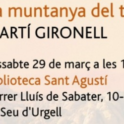 Presentació de llibre: La muntanya del tresor