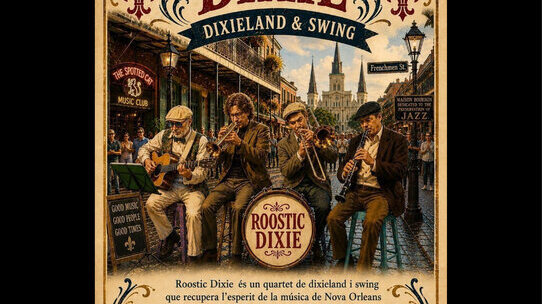 Actuació de Roostic Dixie