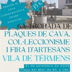 Trobada de plaques de cava, col·leccionisme i Fira d'artesans