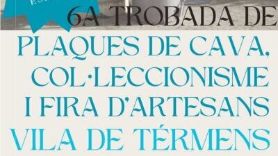 Trobada de plaques de cava, col·leccionisme i Fira d'artesans