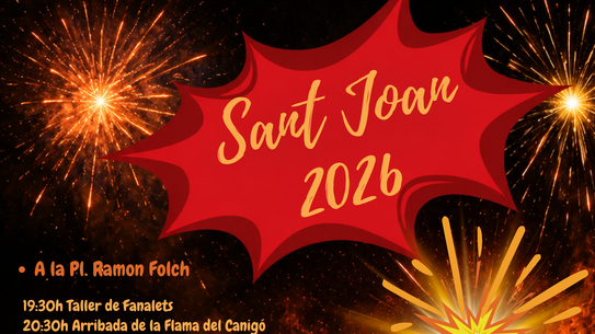 Revetlla de Sant Joan a Bellpuig