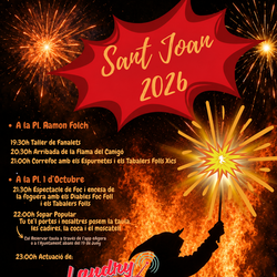 Revetlla de Sant Joan a Bellpuig