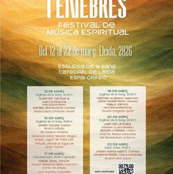 Festival de música espiritual 'De Llum i de Tenebres'