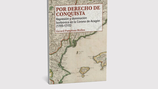 Presentació del llibre 'Por derecho de conquista'