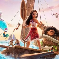 Cicle infantil de cinema 'Vaiana 2'