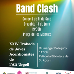 Trobada de Joves Acordionistes de l’Alt Urgell