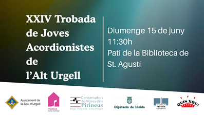 Trobada de Joves Acordionistes de l’Alt Urgell