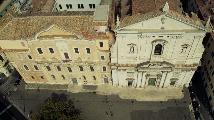 Projecció del documental: 'Borromini i Bernini: Eterns rivals'