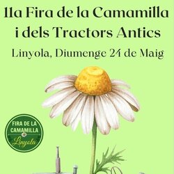 Fira de la Camamilla i dels Tractors Antics
