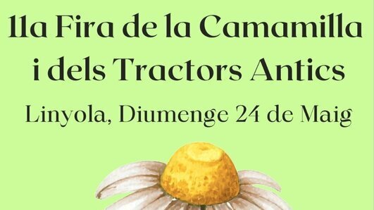 Fira de la Camamilla i dels Tractors Antics