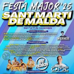 Festa Major de Sant Martí de Maldà