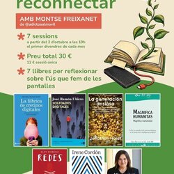 Club de lectura. Llegir per reconnectar