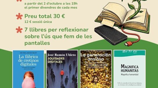 Club de lectura. Llegir per reconnectar