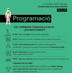 Dia Mundial de la Salut Mental