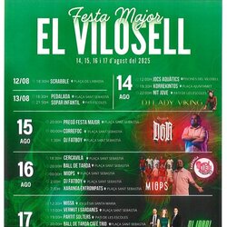 Festa Major del Vilosell
