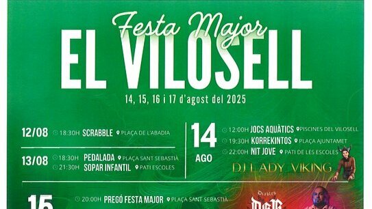 Festa Major del Vilosell