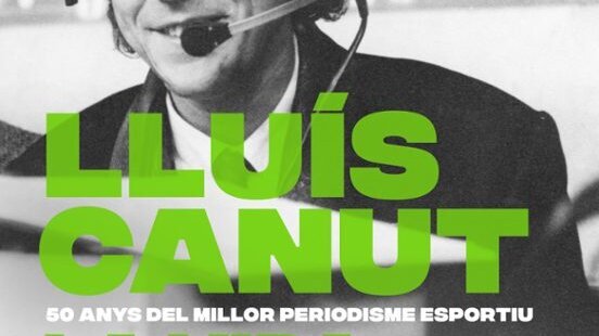 Presentació de La vida en directe, del periodista Lluís Canut Permanyer,