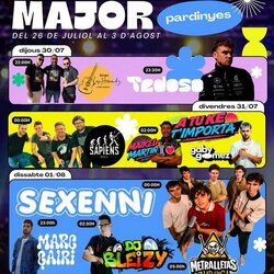 Festa Major de Pardinyes