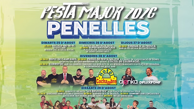 Festa Major de Penelles