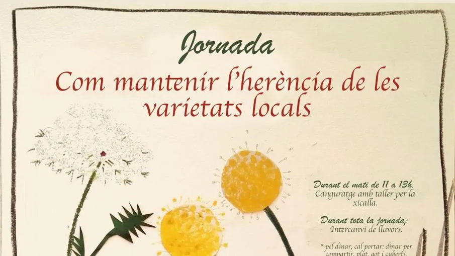 Com mantenir l'herència de les varietats locals