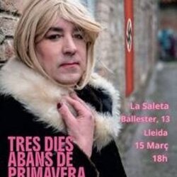 Teatre 'Tres dies abans de primavera'