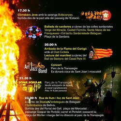 Revetlla de Sant Joan a Balaguer